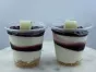 BLUEBERRY BLISS CHEESECAKE  (CUP)