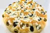 ITALIAN OLIVE AND HERB FOCACCIA