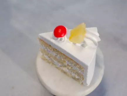 White Forest Cake - Vitamin Foods and Cafe