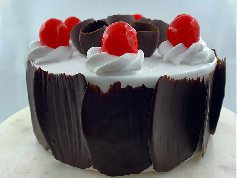 Red Wine Black Forest Pound Cake | Begin with Butter