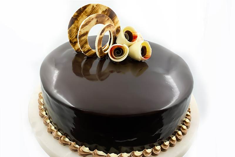Chocolate Truffle Cake - RainbowsnRibbons | Cake delivery in Jammu-mncb.edu.vn