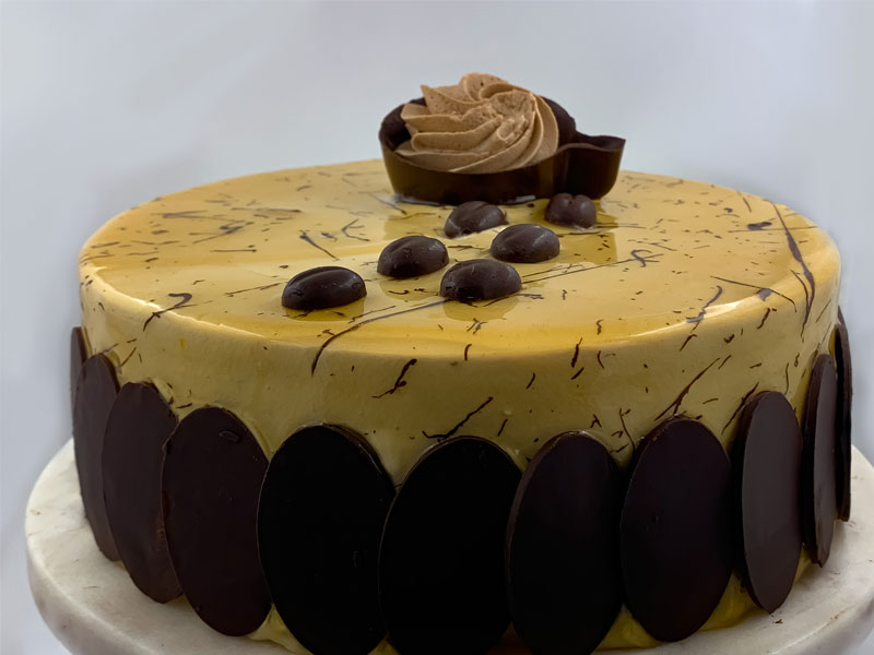 Discover 77+ mocha cake design best - in.daotaonec